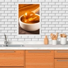 Quadro Cozinha Fotografia Doce De Leite 45x34cm Moldura Preta