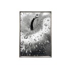 Quadro Cozinha Prata com Vidro 50x70cm Arte Própria