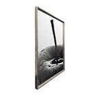 Quadro Cozinha Prata com Vidro 50x70cm Arte Própria