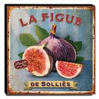 Quadro Cozinha Vintage Figo Canvas 30x30cm-coz72