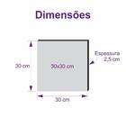 Quadro Cozinha Vintage Galo Canvas 30x30cm-coz151