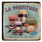 Quadro Cozinha Vintage Geléia Canvas 30x30cm-coz64