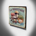 Quadro Cozinha Vintage Geléia Canvas 30x30cm-coz64