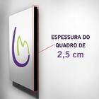 Quadro Cozinha Vintage Xícaras Canvas 40x30cm-coz133