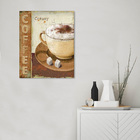 Quadro Cozinha Xícara Café