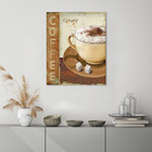Quadro Cozinha Xícara Café
