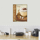 Quadro Cozinha Xícara Café