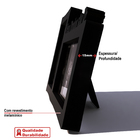 Quadro Criativo Apadrinhado Meus Dindos Presente Batizado Par