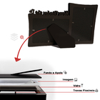 Quadro Criativo Apadrinhado Meus Dindos Presente Batizado Par