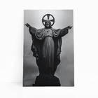 Quadro Cristo De Vung Tau Estátua Vietnã Canvas 120x80cm