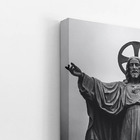 Quadro Cristo De Vung Tau Estátua Vietnã Canvas 120x80cm