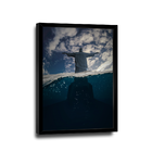 Quadro Cristo Redentor Water