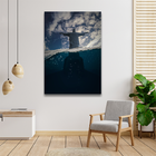 Quadro Cristo Redentor Water