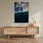 Quadro Cristo Redentor Water