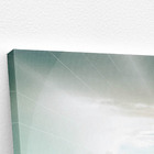 Quadro Cruz Cristianismo Cristão Religião Canvas 120x80cm