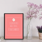 Quadro Cuidar De Você É Investimento 45x34cm Moldura:madeira