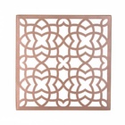 Quadro Damasco - Marrom