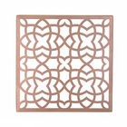 Quadro Damasco - Preto