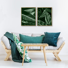 Quadro Dandy II Verde 50x40cm Inspire