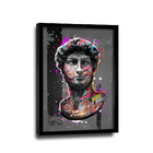 Quadro David Grafite -- Br Artes