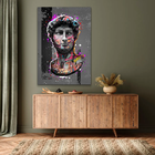 Quadro David Grafite -- Br Artes