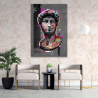 Quadro David Grafite -- Br Artes