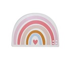 Quadro de Aviso Arco Íris Colorido 50x35cm