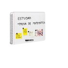 Quadro de Aviso Caderno Branco 42x59cm