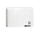 Quadro de Aviso Caderno Branco 42x59cm