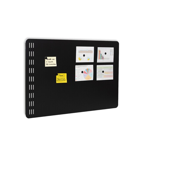 Quadro de Aviso Fotos VIP Preto 91x60cm