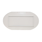 Quadro de Aviso Mapa Explore Colorido 85x42,6cm