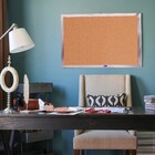 Quadro de Aviso Multiuso Cortiça 0,45x0,6cm