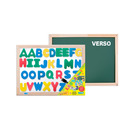 Quadro de Aviso Multiuso Lousa Infantil 0,6x0,4cm