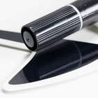 Quadro de Aviso para Escrever Anote Aí Preto e Branco 24x23cm