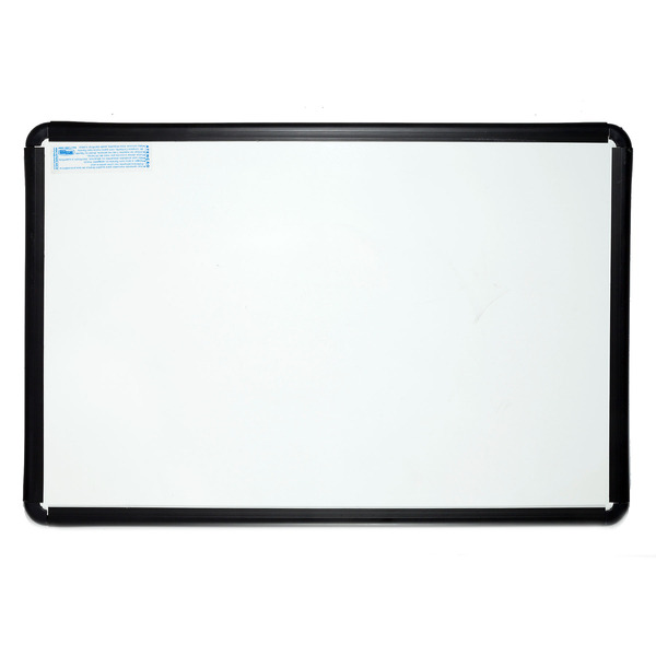 Quadro De Aviso Lousa Branco 40x60cm Leroy Merlin