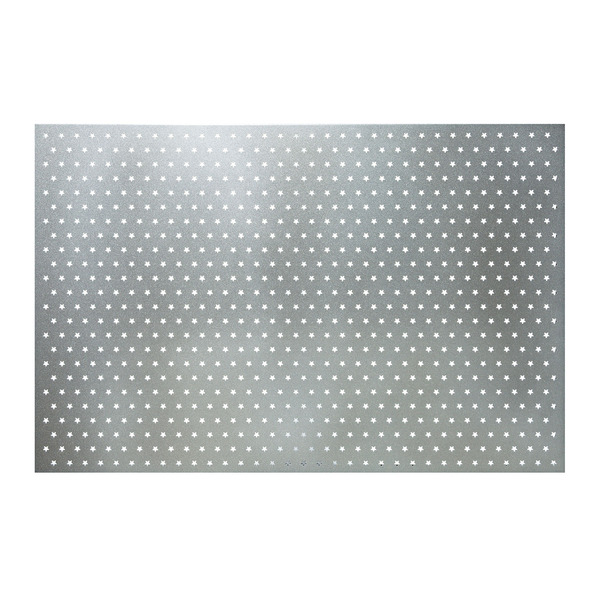 Quadro Magnetico Estrelas Prata 60x90cm Leroy Merlin