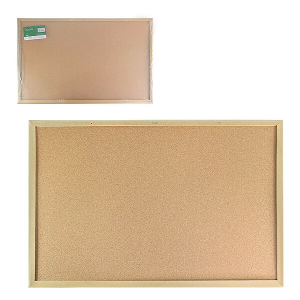 Quadro De Avisos E Fotos De Cortiça Médio 90cm X 60cm