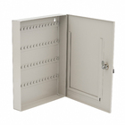 Quadro de Chaves com 60 Ganchos 405x500mm Aço Bege Dovale