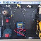Quadro De Controle De Ferramentas Quadro Vigilante Para 10 Fe