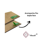 Quadro De Controle De Produção 60x60 Em Acrílico Sthoudt Verm