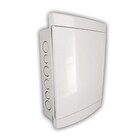 Quadro De Distribuição 12/16 + Kit Barramentos Embutir Tigre