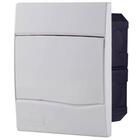 Quadro De Distribuição De Embutir 5 Din Ou 3 Nema Tramontina