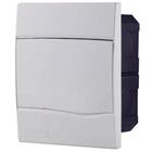 Quadro De Distribuição De Embutir 5 Din Ou 3 Nema Tramontina