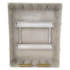 Quadro De Distribuição De Energia Embutir 24 Módulos Ip40 Sem