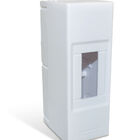 Quadro De Distribuição De Sobrepor Em Pvc Para 2 Disjuntores