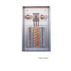 Quadro De Distribuição Embutir Trifasico 100a 22 Disjuntores