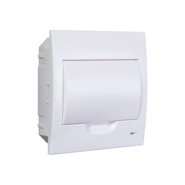 Quadro De Distribuição Margirius Qde-08 De Embutir Para 8 Pol