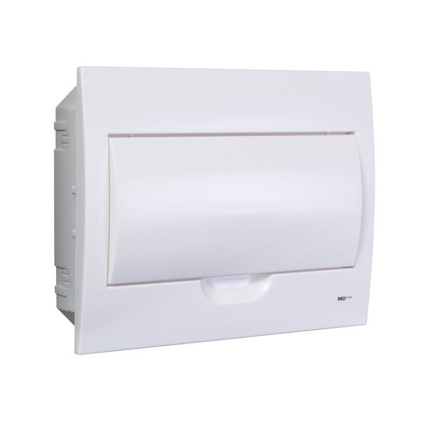 Quadro De Distribuição Margirius Qde-12 De Embutir Para 12 Po