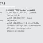 Quadro De Distribuição Para 12 Disjuntores Sobrepor - Enerbra