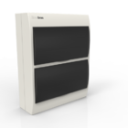 Quadro De Distribuição Para 24 Disjuntores Sobrepor - Enerbra